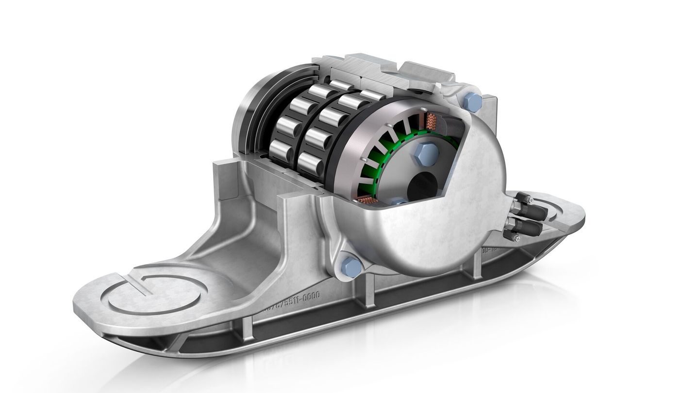 Entièrement intégré, sans contrainte, remplaçable et évolutif en termes de performances : le générateur sur boîte d’essieu de Schaeffler.