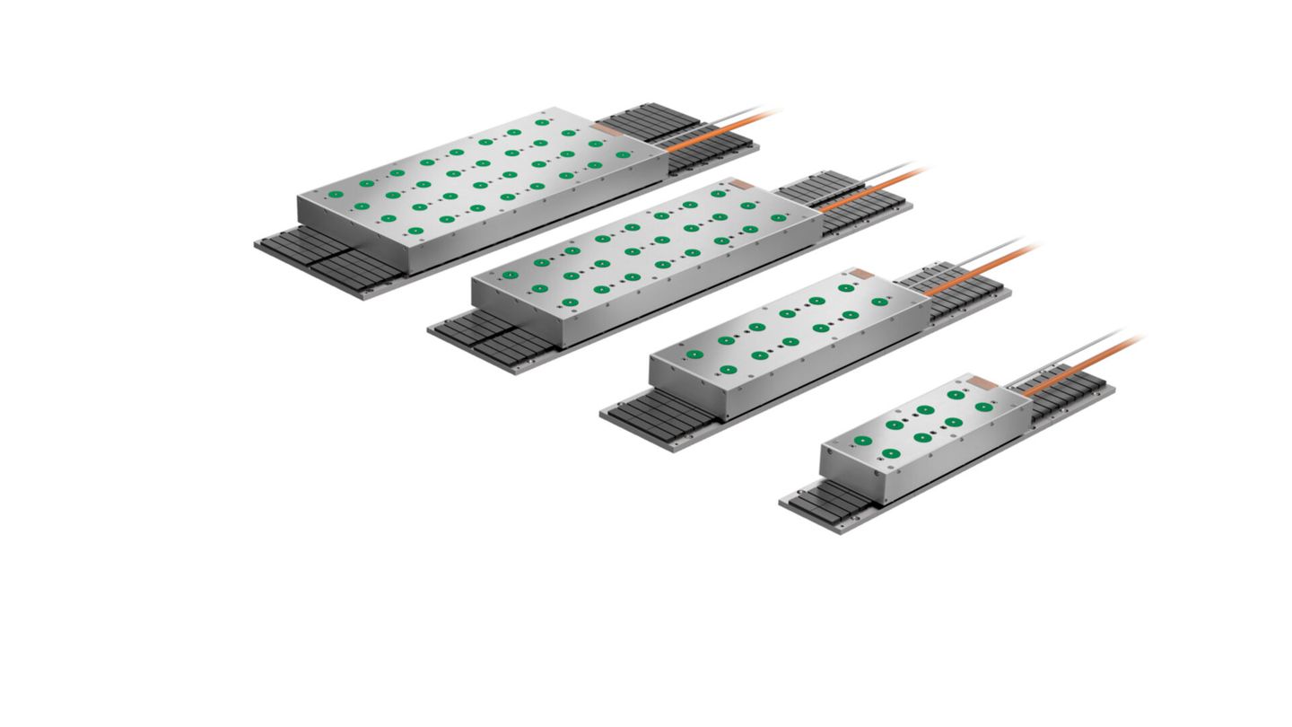 A new benchmark for linear motors in the nominal force range up to 11,229 N. Photo: Schaeffler