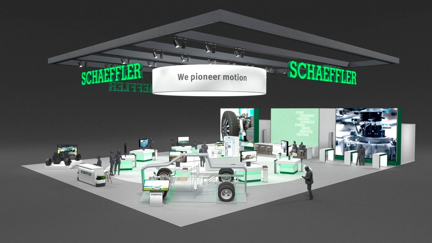Schaeffler at CES 2025 (West Hall of LVCC, Booth 4140) Picture: Schaeffler