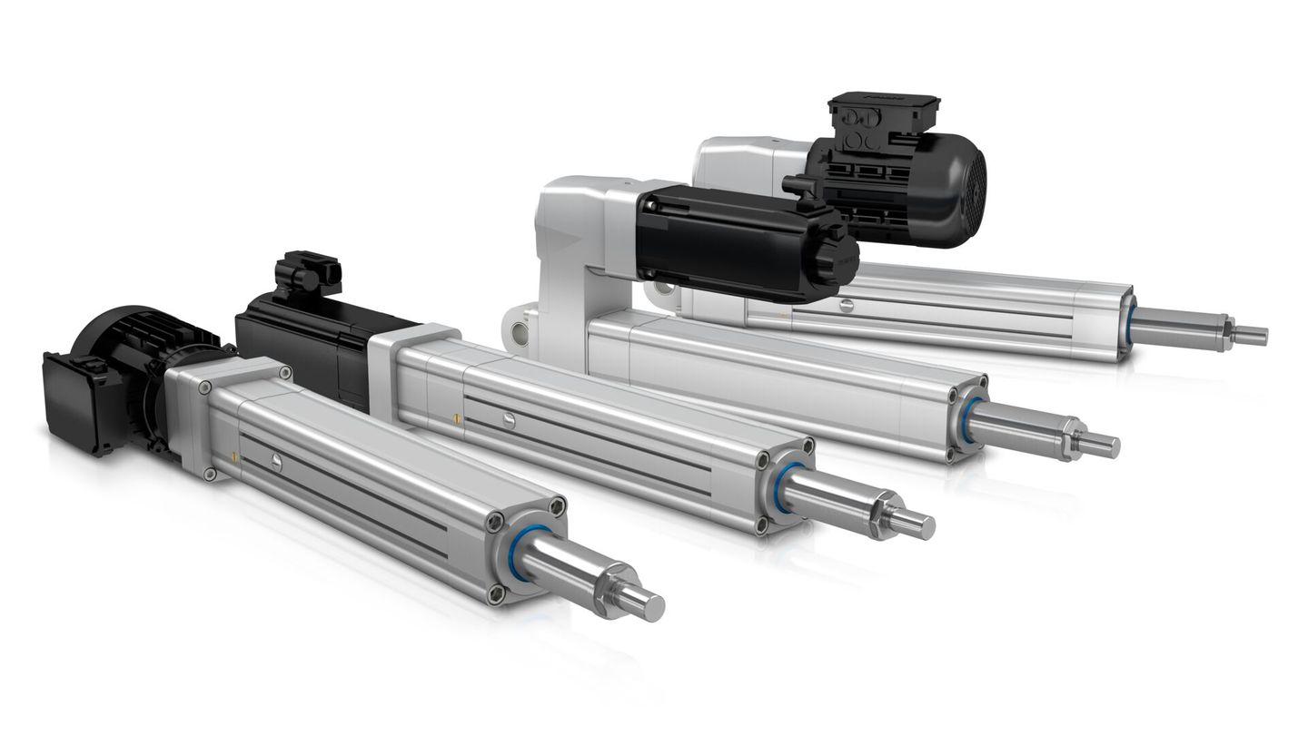 Ewellix EMA-100 modular electromechanical linear actuators can be adapted flexibly to any drive application Image: Schaeffler