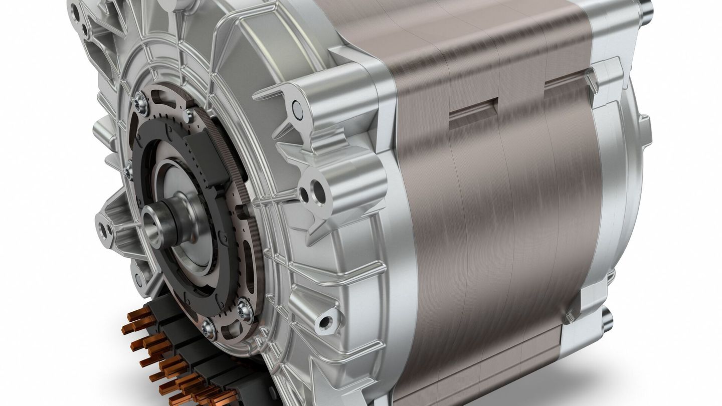 Als Antriebsmotor und als Generator einsetzbar: die Heavy-Duty-eMotoren von Schaeffler.