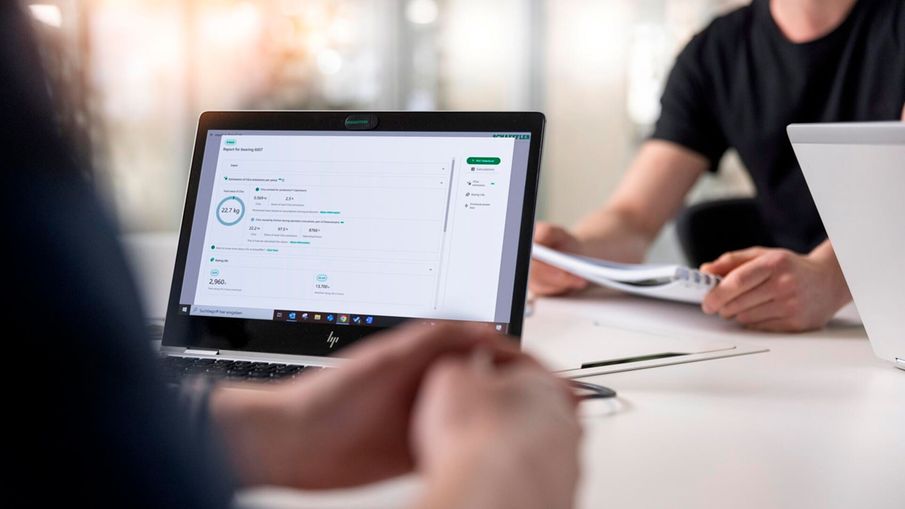 Schaeffler provides customers with transparency on the CO₂e footprint during production and use phase