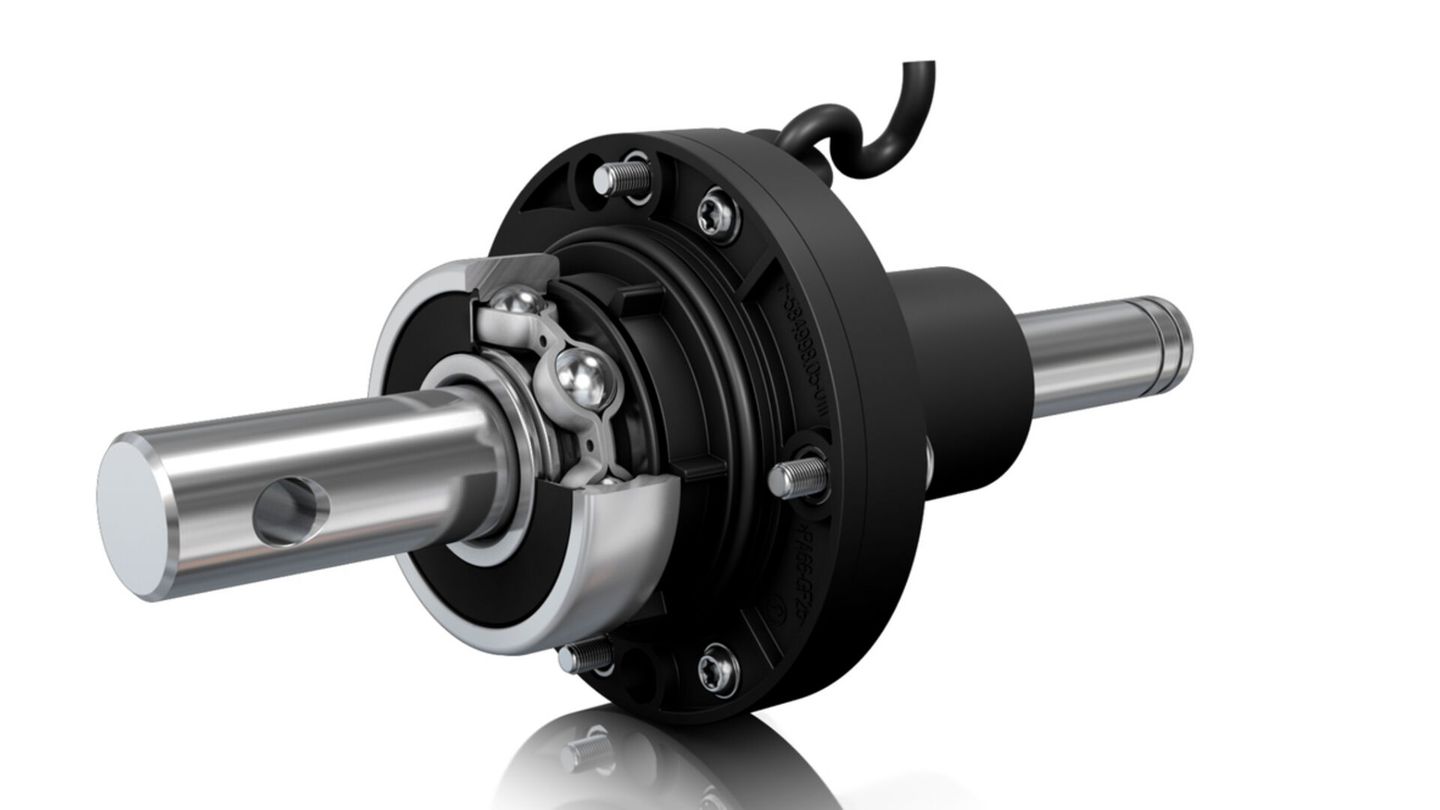 The torque measurement modules are based on the proven, non-contact sensor technology from Schaeffler. Image: Schaeffler