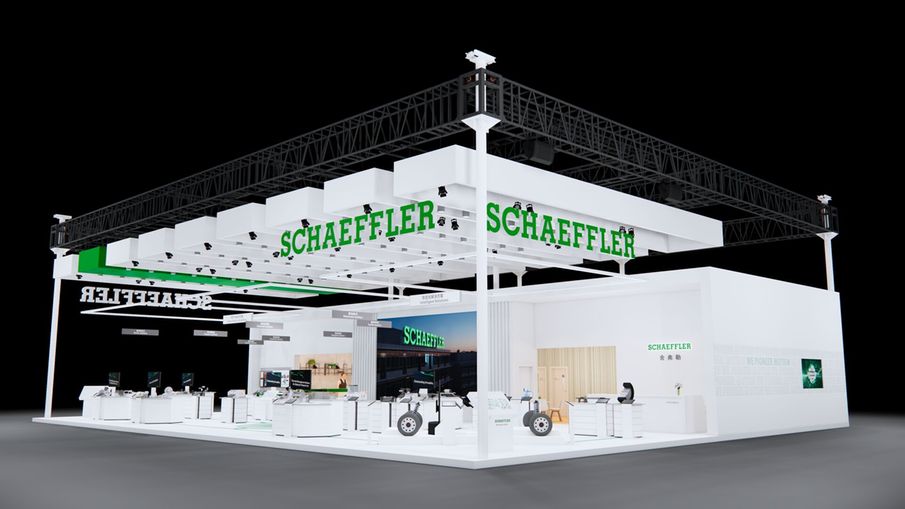 Schaeffler presents expanded electrification and intelligent solutions at Auto Shanghai 2025