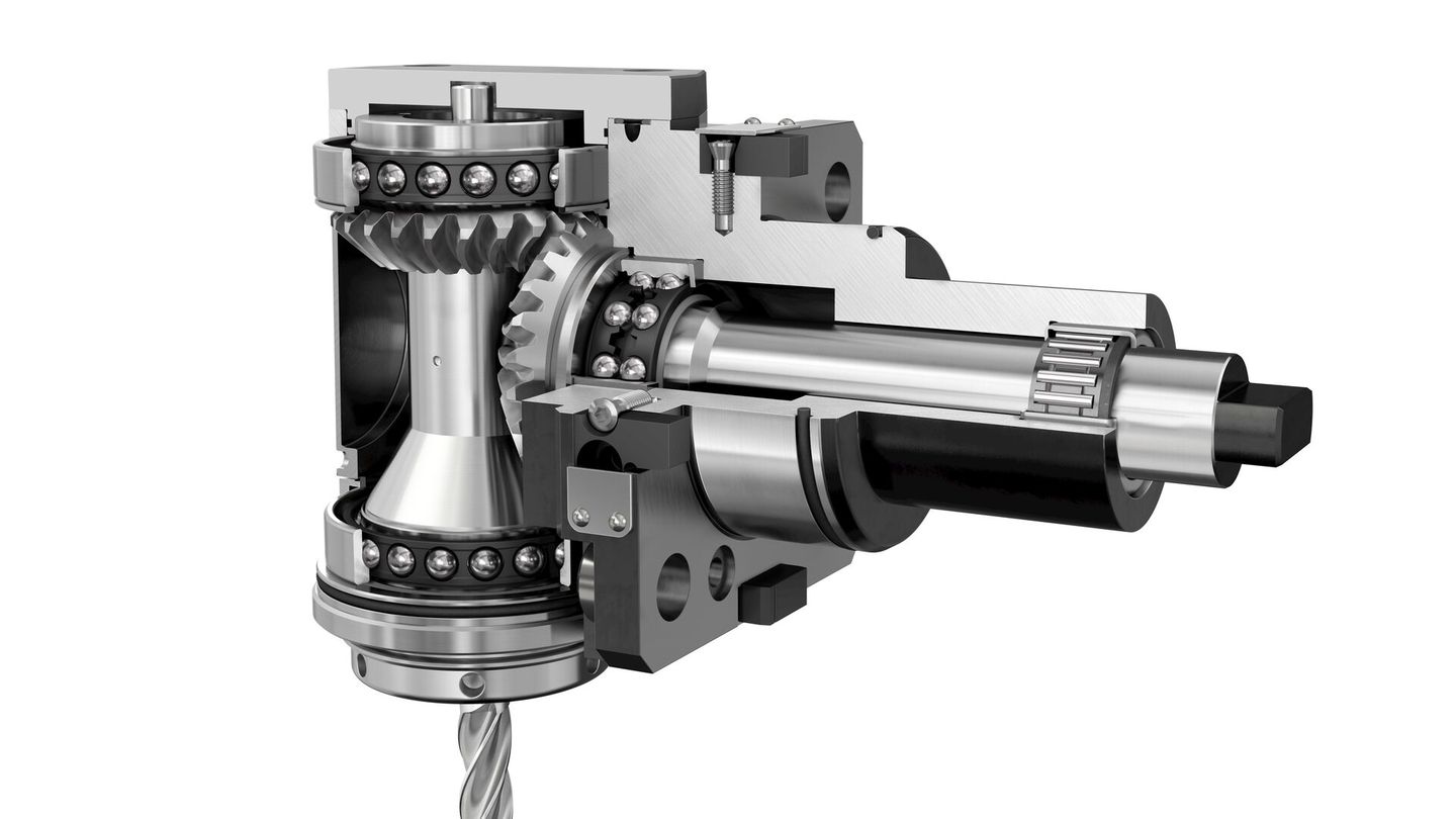 Precision spindle bearings of the type PTB for driven tools (Image: Schaeffler)