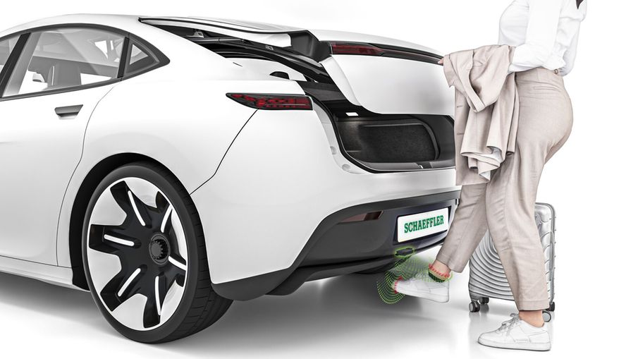 シェフラーの「ハンズフリーアクセスセンサー」：快適な車両 アクセスを実現する革新的なセンサーソリューション