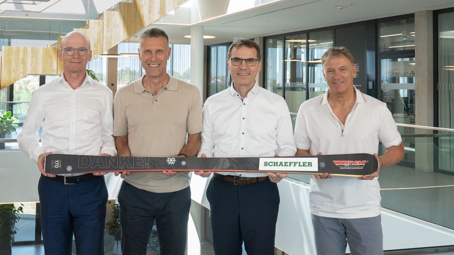 シェフラー、ドイツスキー連盟と戦略的技術提携