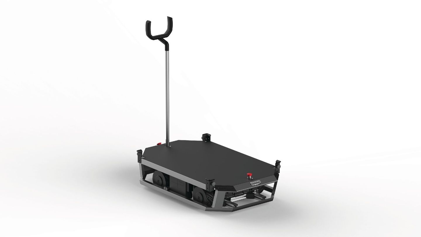 GraviKart is built with intelligent systems and components to provide listening, speaking, and visual recognition capabilities for effective communication between employees and robots. Image: Schaeffler