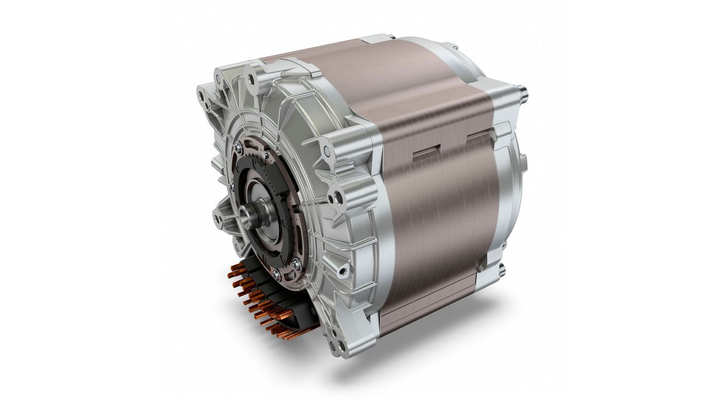 Function as drive motors and generators: the heavy-duty electric motors from Schaeffler.