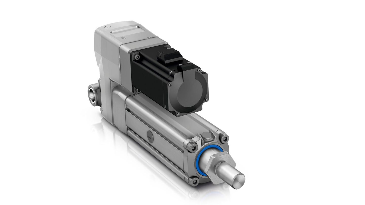 EWELLIX linear actuator EMA-80: modular design that can be customized to customer requirements Picture: Schaeffler