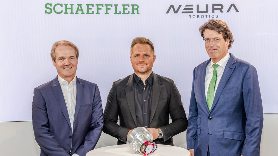 Schaeffler and Neura Robotics launch future-oriented technology partnership 