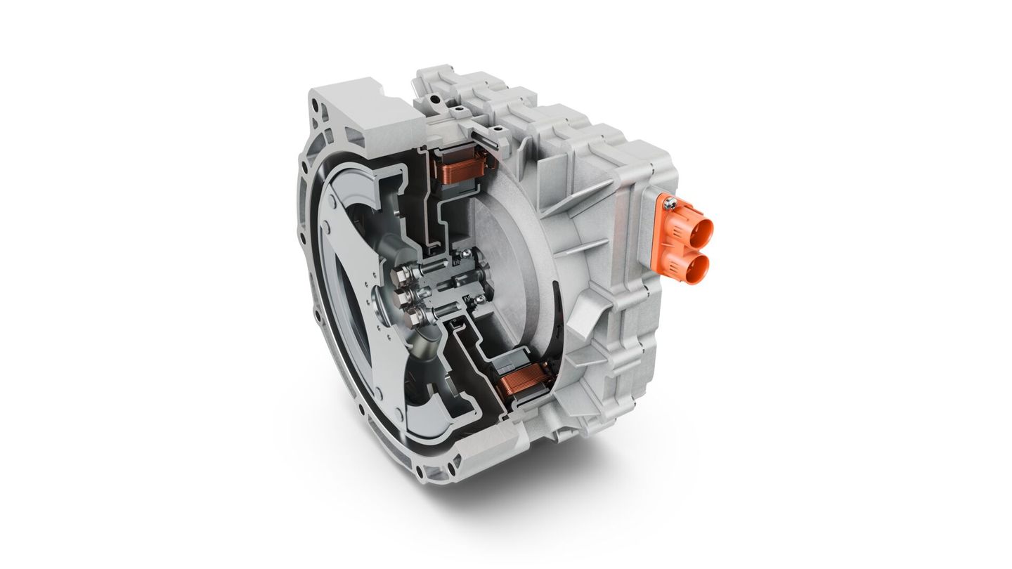 Schaefflers kompakter Range Extender sorgt für mehr Reichweite. (Bild: Schaeffler)