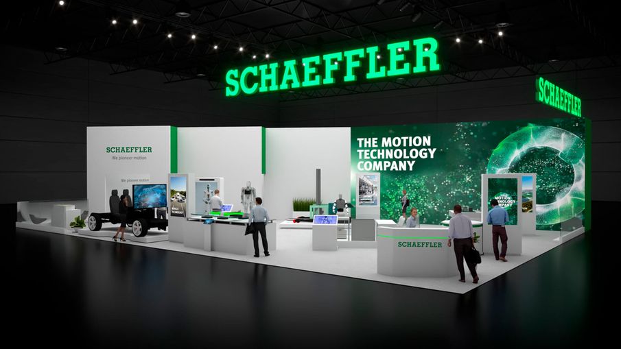Schaeffler predstavuje portfólio pohybových technológií pre priemysel budúcnosti