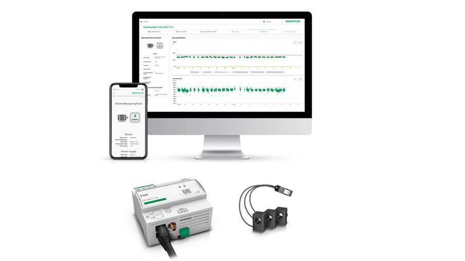 Schaeffler Expands OPTIME Portfolio: FAG OPTIME E-CM Monitors Electrically Driven Units