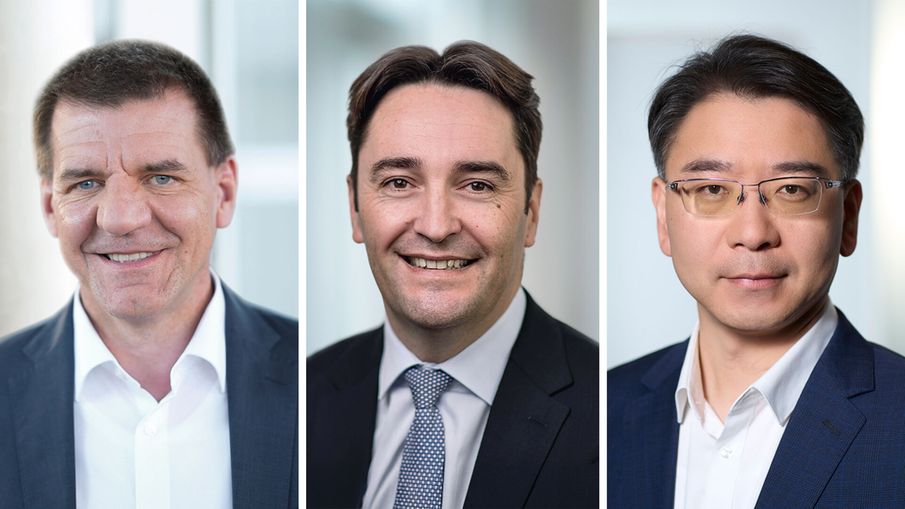 Veränderungen im Executive Board der Schaeffler AG