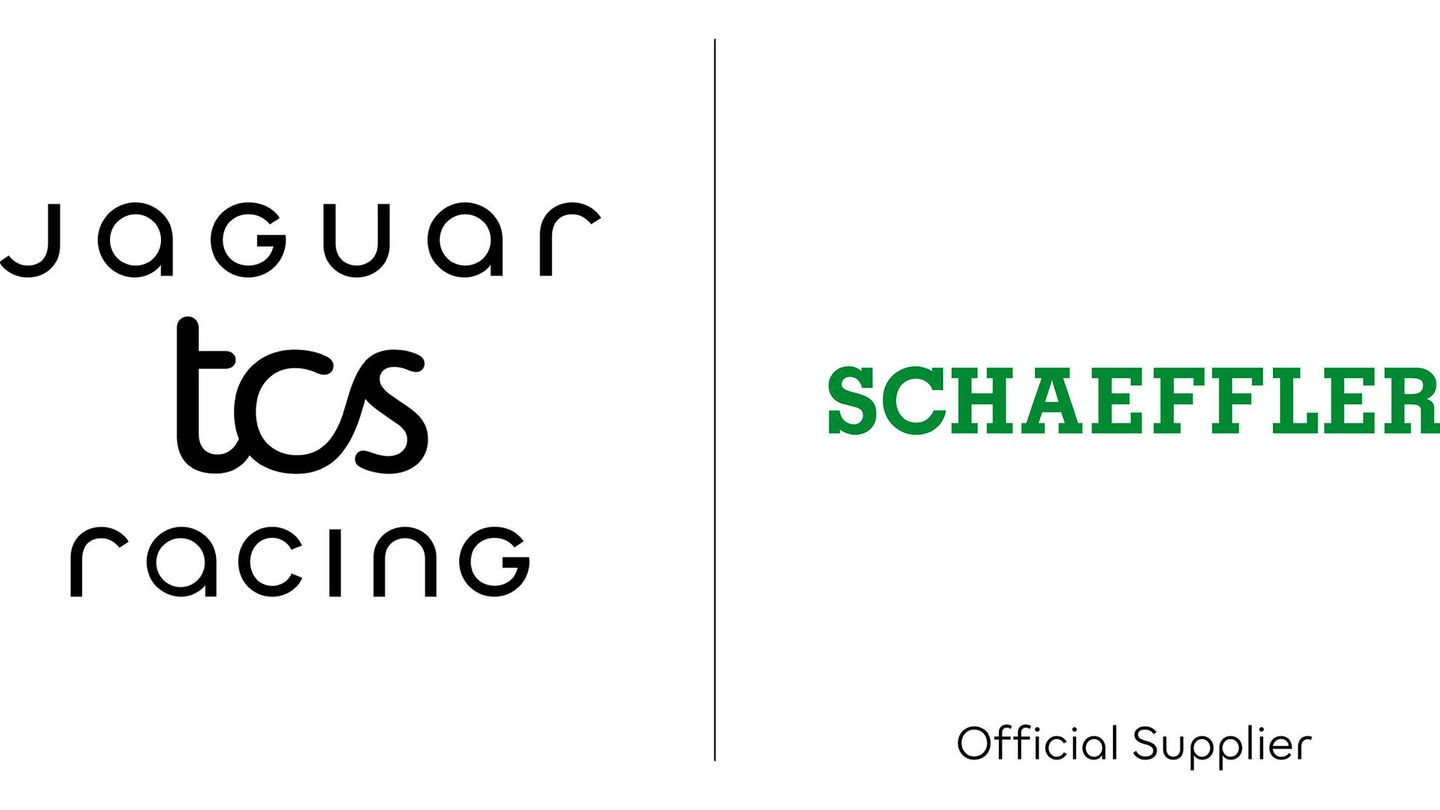 Jaguar TCS Racing has signed a multi-year agreement with Schaeffler as an Official Supplier. (Picture: Jaguar TCS Racing and Schaeffler)
