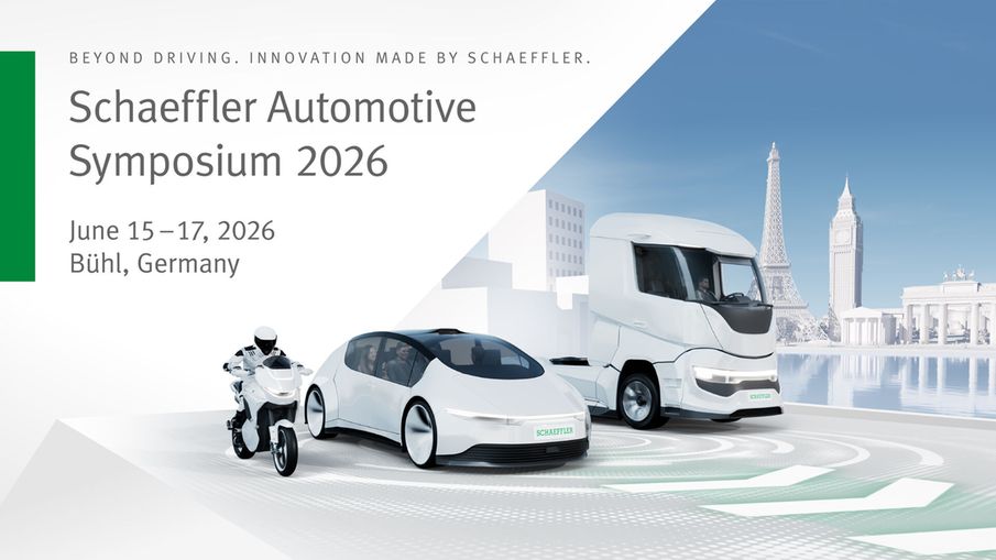 Beyond driving: Schaeffler offers E/E and software architectures for comprehensive vehicle control 