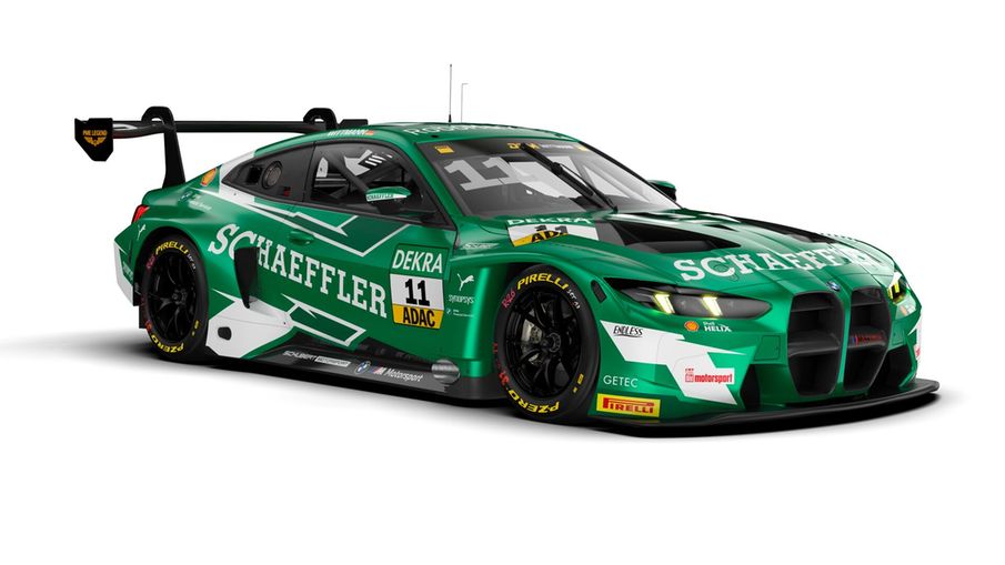 Schaeffler in der DTM 2026: Marco Wittmann fährt wieder für Schubert Motorsport im BMW M4 GT3 Evo 