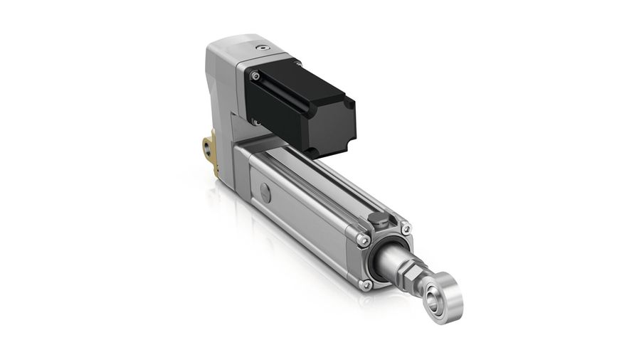 The future is electric: New EMA-series of electromechanical linear actuators