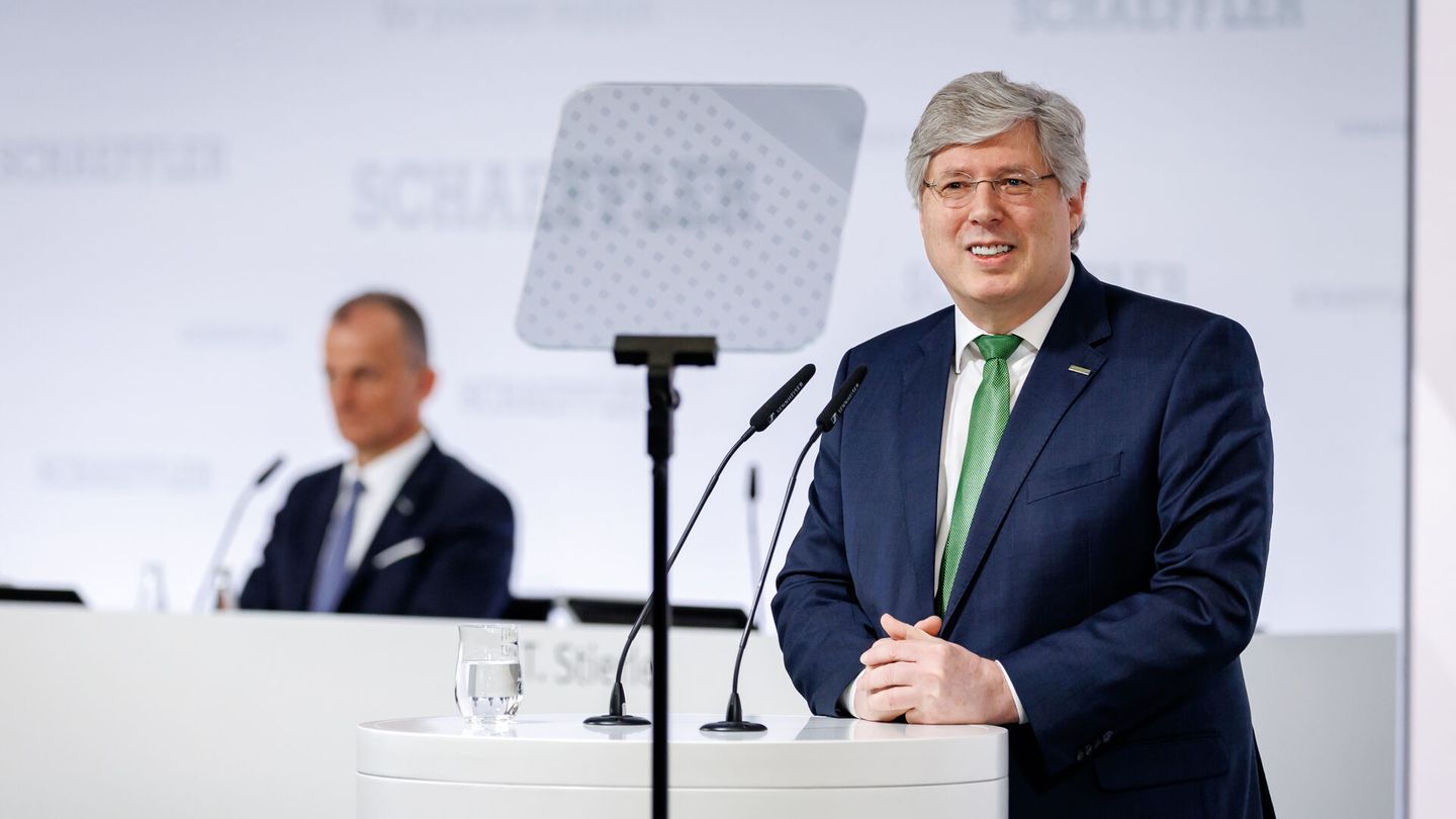 Georg F. W. Schaeffler, family shareholder and Chairman of the Supervisory Board of Schaeffler AG. (Photo: Schaeffler | Daniel Karmann)
