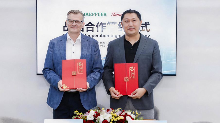 Schaeffler and ThunderSoft agree on strategic partnership to develop central vehicle computing platforms