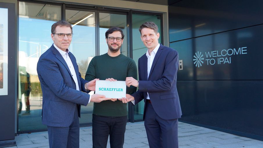Artificial intelligence: Schaeffler joins AI innovation platform IPAI in Heilbronn 