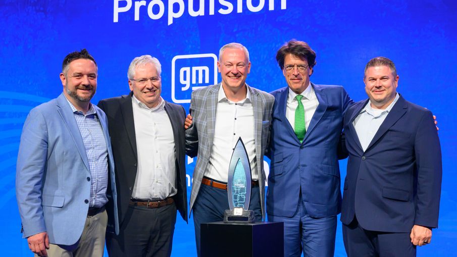 Schaeffler erhält zum sechsten Mal renommierte Auszeichnung „Supplier of the Year“ von General Motors 