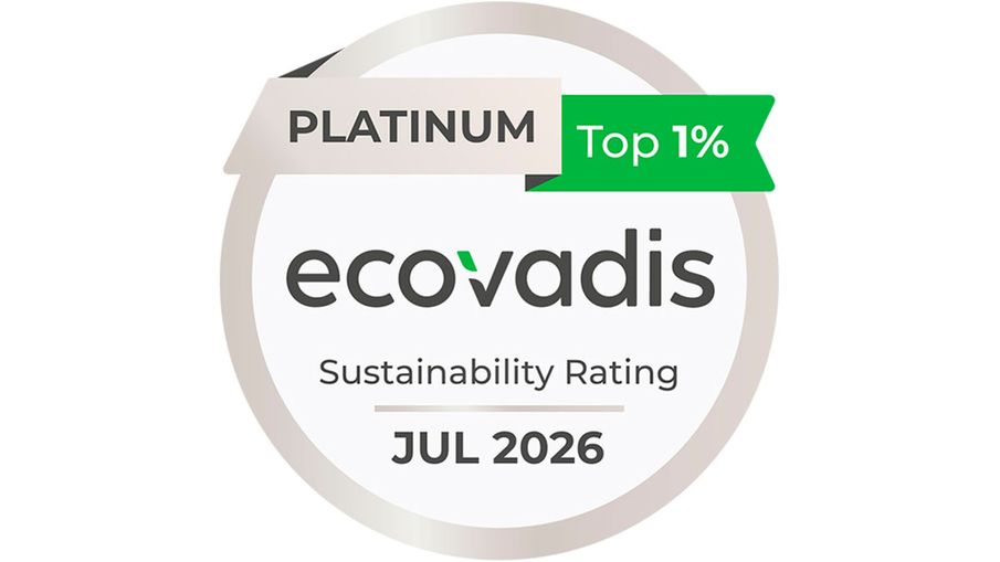 Schaeffler receives platinum rating in EcoVadis assessment