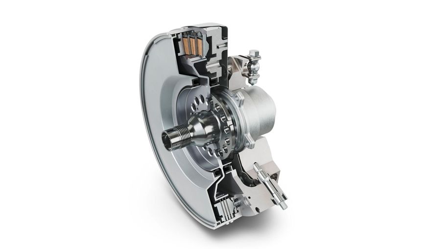Sauber, leise und langlebig: Schaeffler testet neue Bremsentechnologie im DTM-Innovationstaxi auf dem Nürburgring