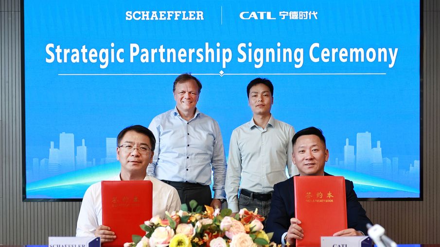 Schaeffler and CATL deepen collaboration on Battery Management Systems and Integrated PowerBox Solutions