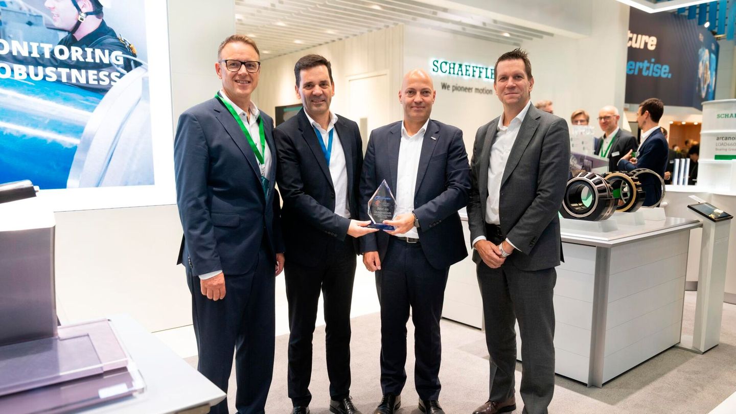 Ausgezeichnete Partnerschaft: Nordex Group und Schaeffler