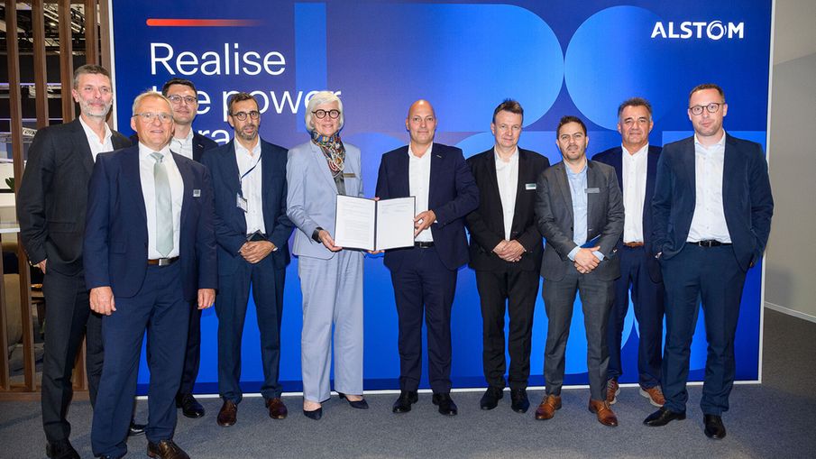 Schaeffler and Alstom deepen strategic partnership as part of the Alstom Alliance™