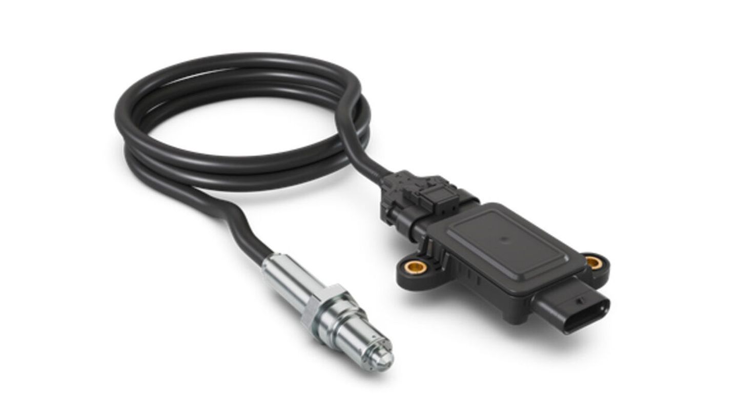 Der NOx-Sensor für Benzinfahrzeuge. (Foto: Schaeffler)