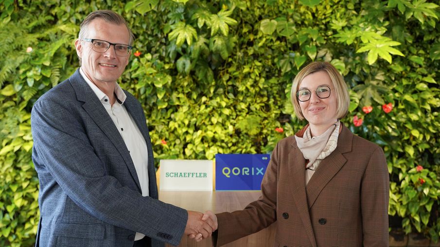 A Schaeffler és a Qorix stratégiai partnerségre lép a szoftverközpontú járművek és berendezések területén